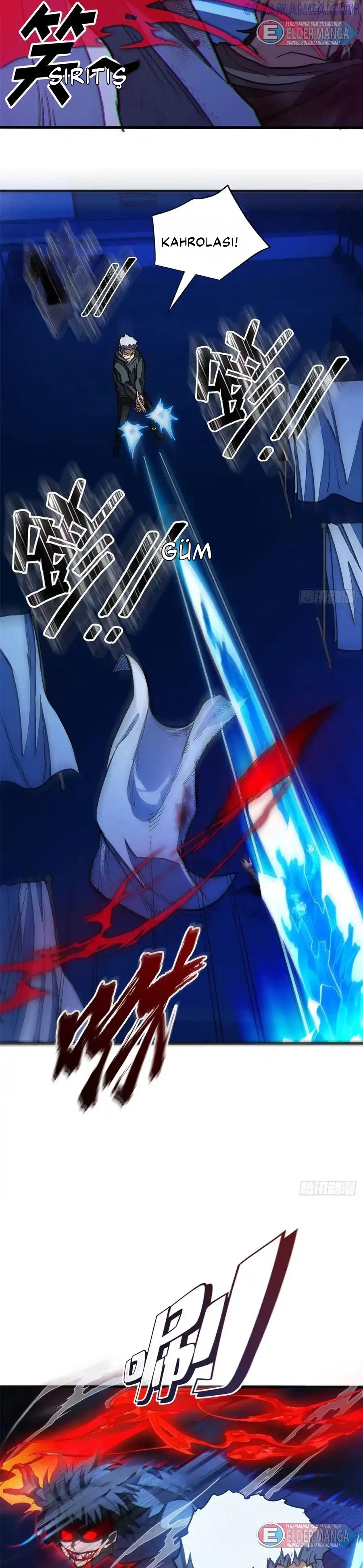 Olağanüstü Dünya! Ben… Bir Vampir miyim?! Bölüm 21 - Sayfa 9