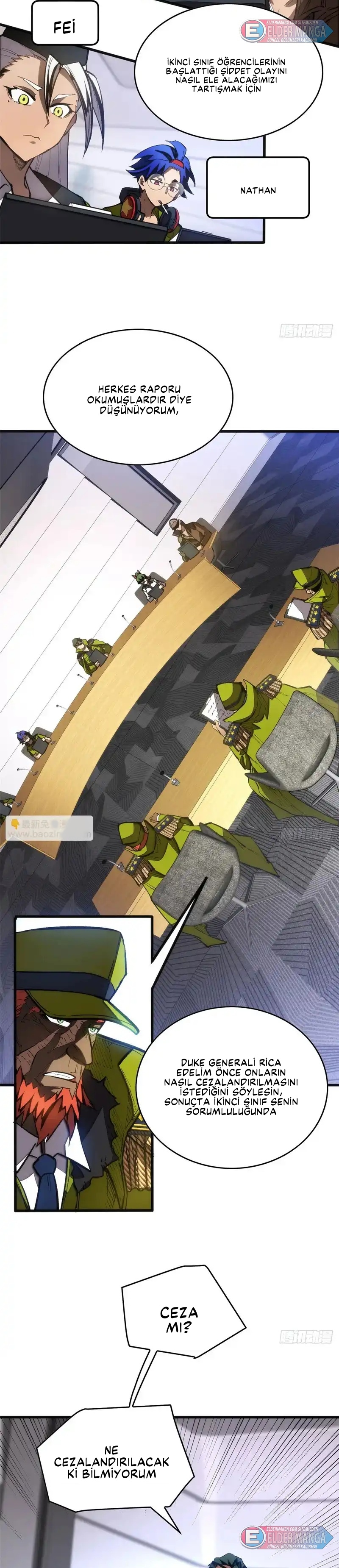 Olağanüstü Dünya! Ben… Bir Vampir miyim?! Bölüm 31 - Sayfa 10