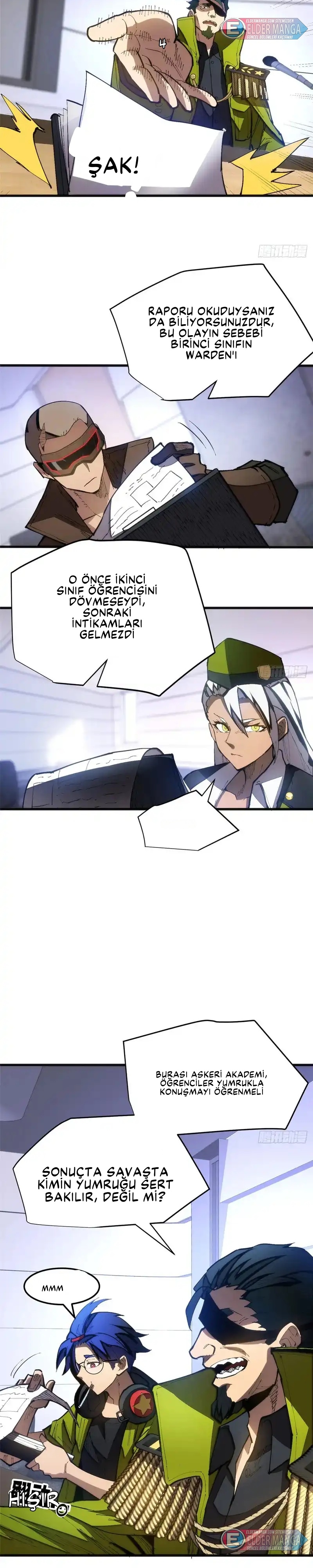 Olağanüstü Dünya! Ben… Bir Vampir miyim?! Bölüm 31 - Sayfa 11