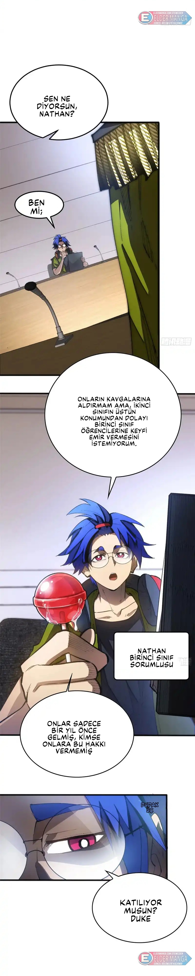 Olağanüstü Dünya! Ben… Bir Vampir miyim?! Bölüm 31 - Sayfa 12