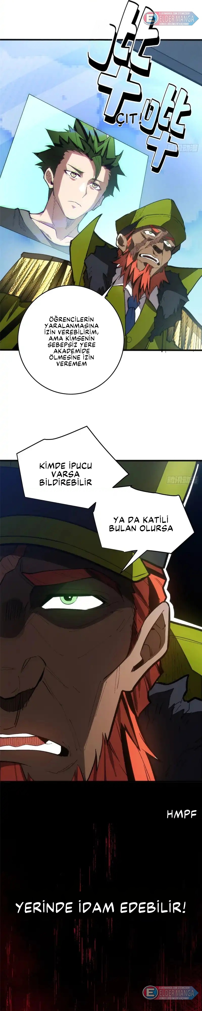 Olağanüstü Dünya! Ben… Bir Vampir miyim?! Bölüm 31 - Sayfa 14