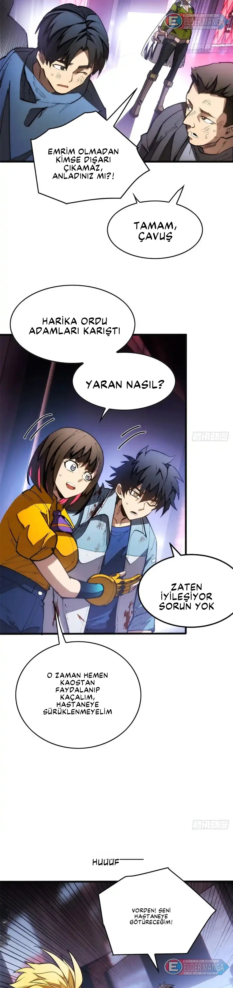 Olağanüstü Dünya! Ben… Bir Vampir miyim?! Bölüm 31 - Sayfa 2