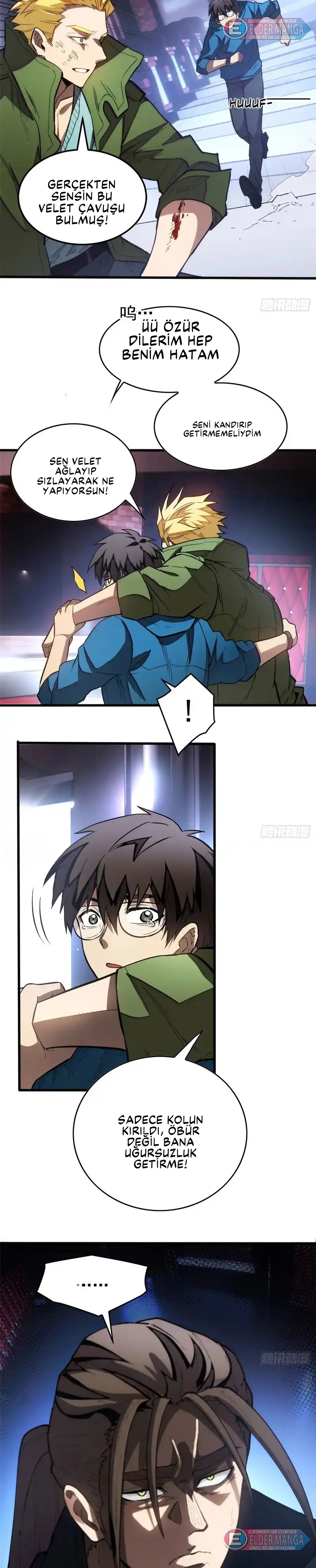 Olağanüstü Dünya! Ben… Bir Vampir miyim?! Bölüm 31 - Sayfa 3