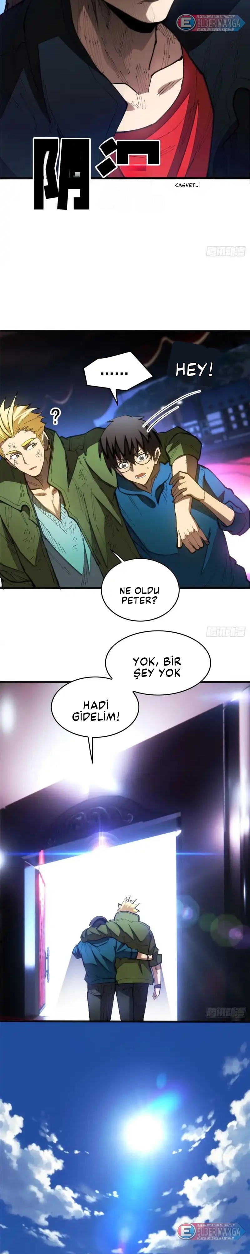 Olağanüstü Dünya! Ben… Bir Vampir miyim?! Bölüm 31 - Sayfa 4