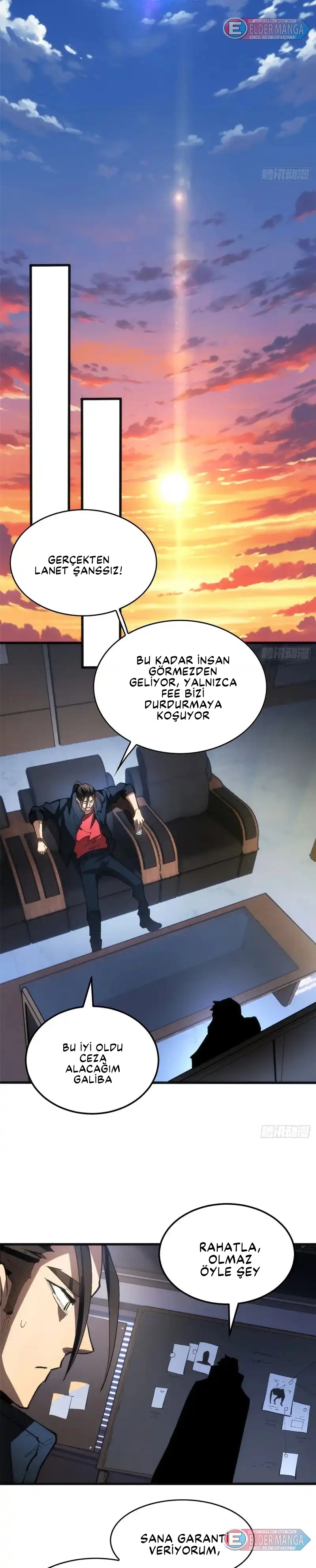 Olağanüstü Dünya! Ben… Bir Vampir miyim?! Bölüm 31 - Sayfa 5