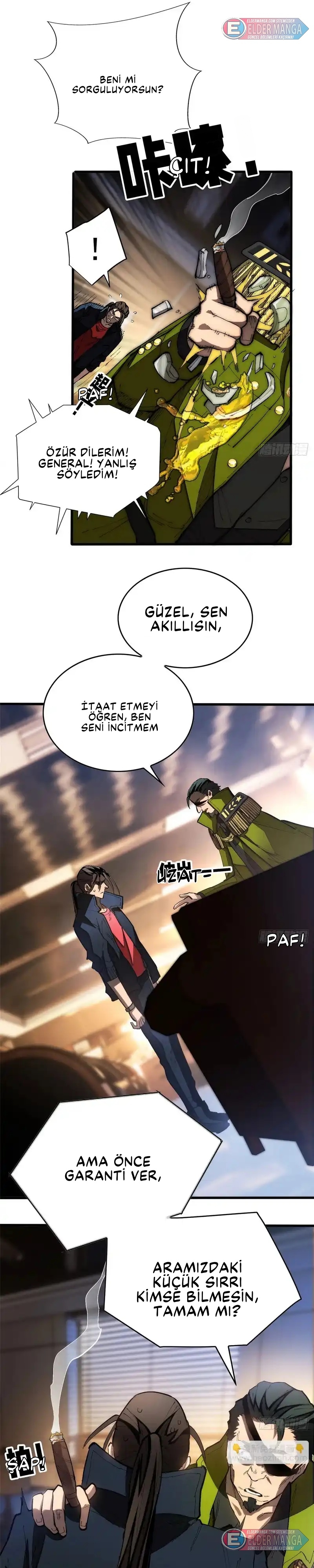 Olağanüstü Dünya! Ben… Bir Vampir miyim?! Bölüm 31 - Sayfa 7