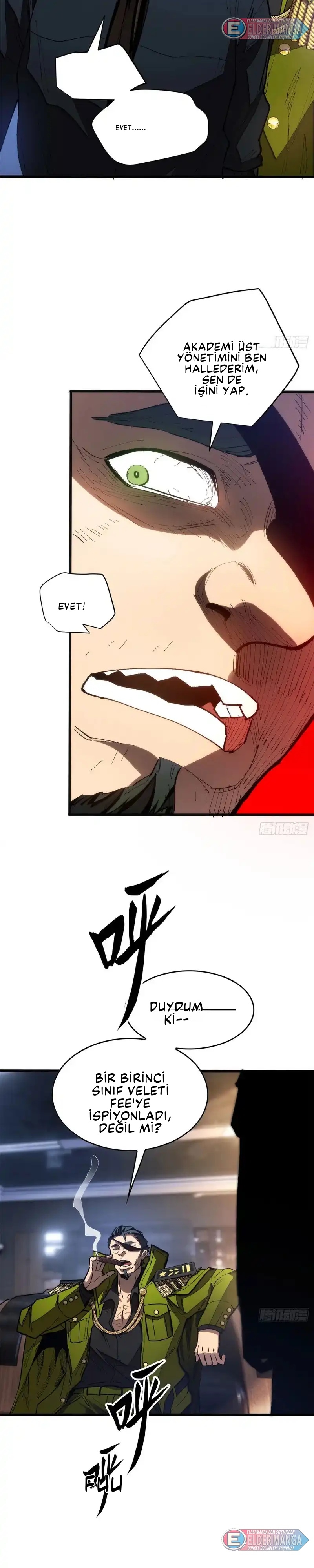 Olağanüstü Dünya! Ben… Bir Vampir miyim?! Bölüm 31 - Sayfa 8