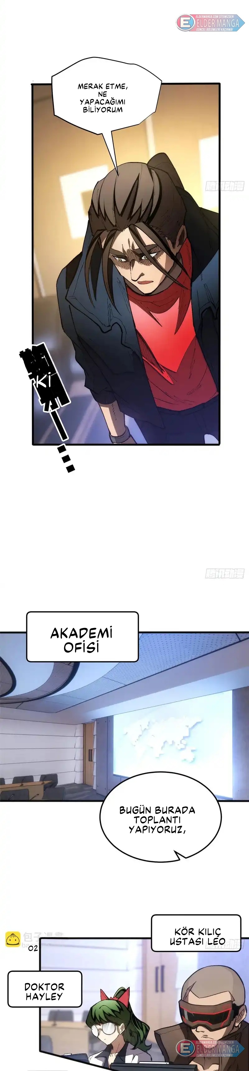 Olağanüstü Dünya! Ben… Bir Vampir miyim?! Bölüm 31 - Sayfa 9