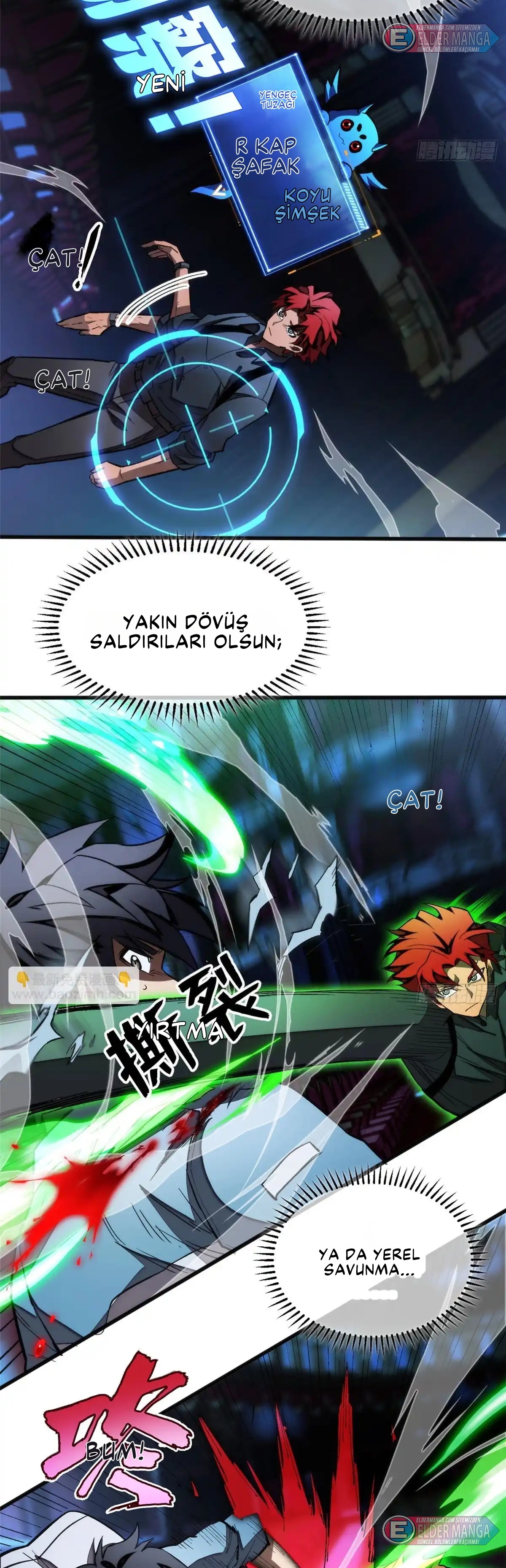 Olağanüstü Dünya! Ben… Bir Vampir miyim?! Bölüm 27 - Sayfa 10