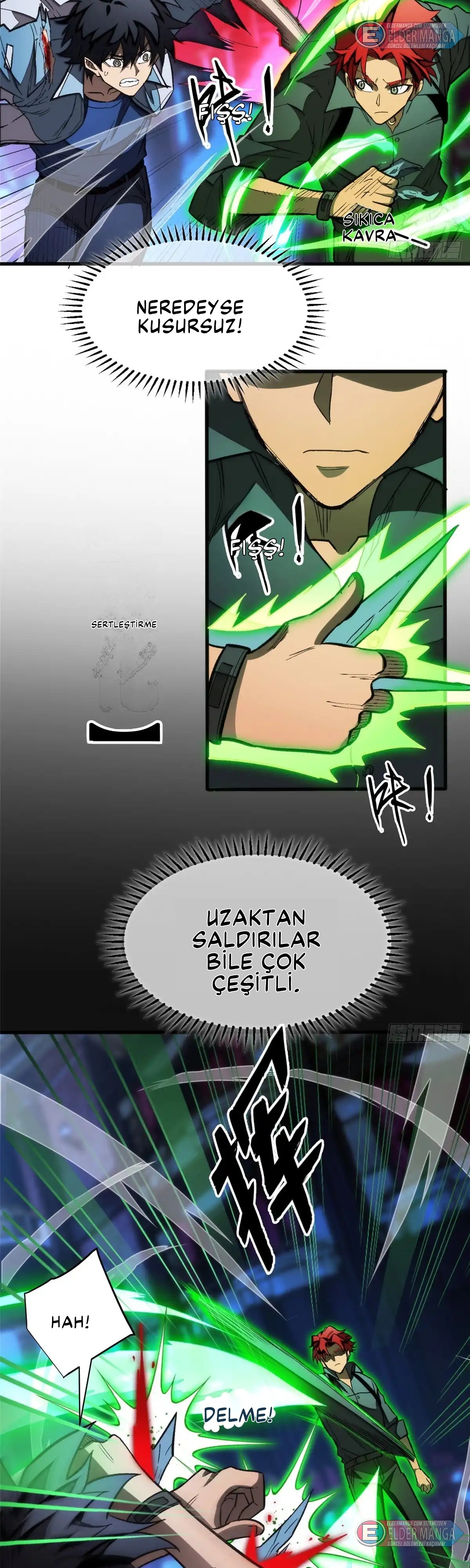 Olağanüstü Dünya! Ben… Bir Vampir miyim?! Bölüm 27 - Sayfa 11