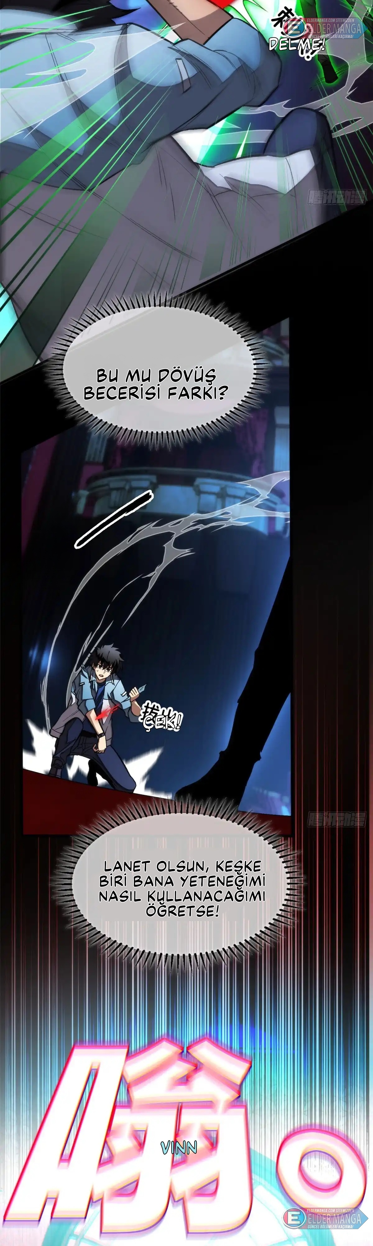 Olağanüstü Dünya! Ben… Bir Vampir miyim?! Bölüm 27 - Sayfa 12