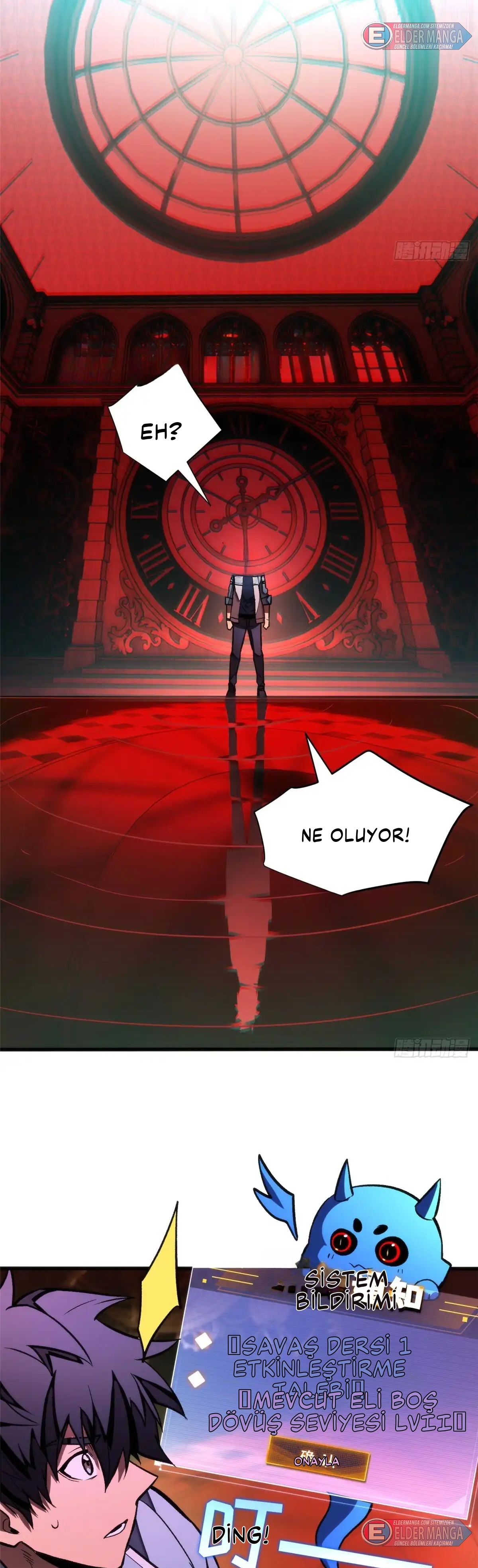 Olağanüstü Dünya! Ben… Bir Vampir miyim?! Bölüm 27 - Sayfa 13