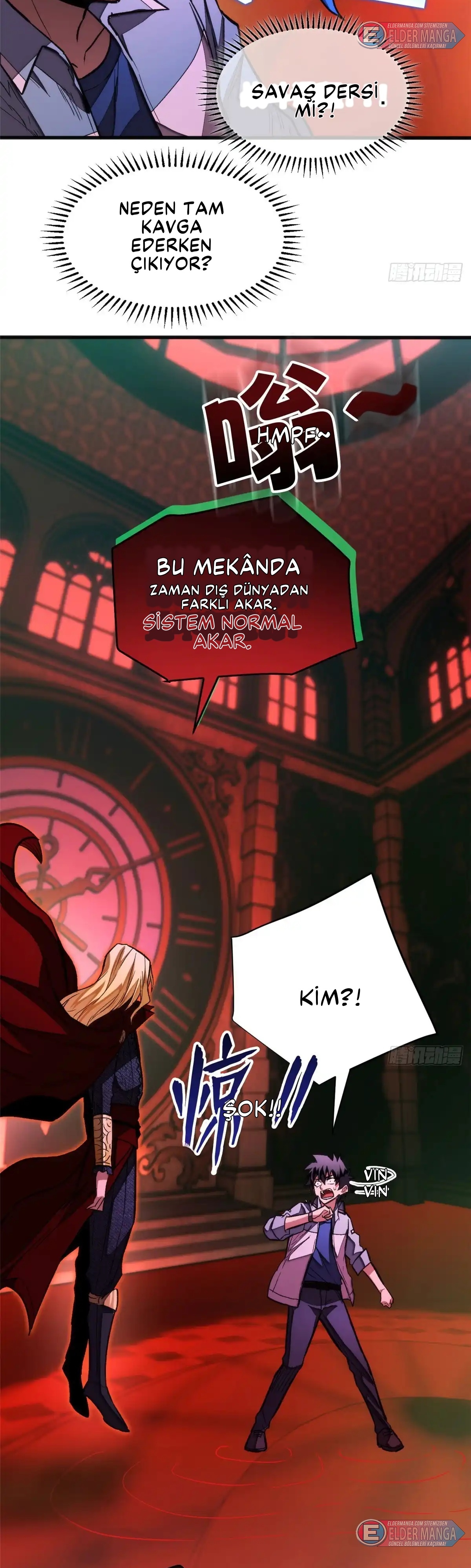 Olağanüstü Dünya! Ben… Bir Vampir miyim?! Bölüm 27 - Sayfa 14