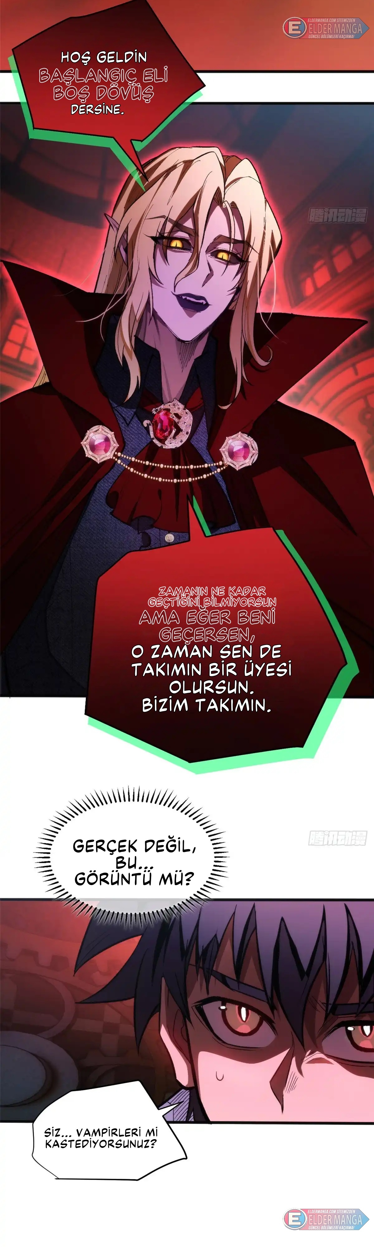 Olağanüstü Dünya! Ben… Bir Vampir miyim?! Bölüm 27 - Sayfa 15