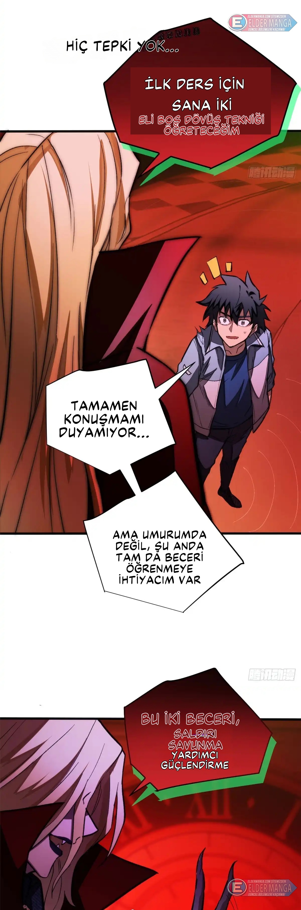 Olağanüstü Dünya! Ben… Bir Vampir miyim?! Bölüm 27 - Sayfa 16