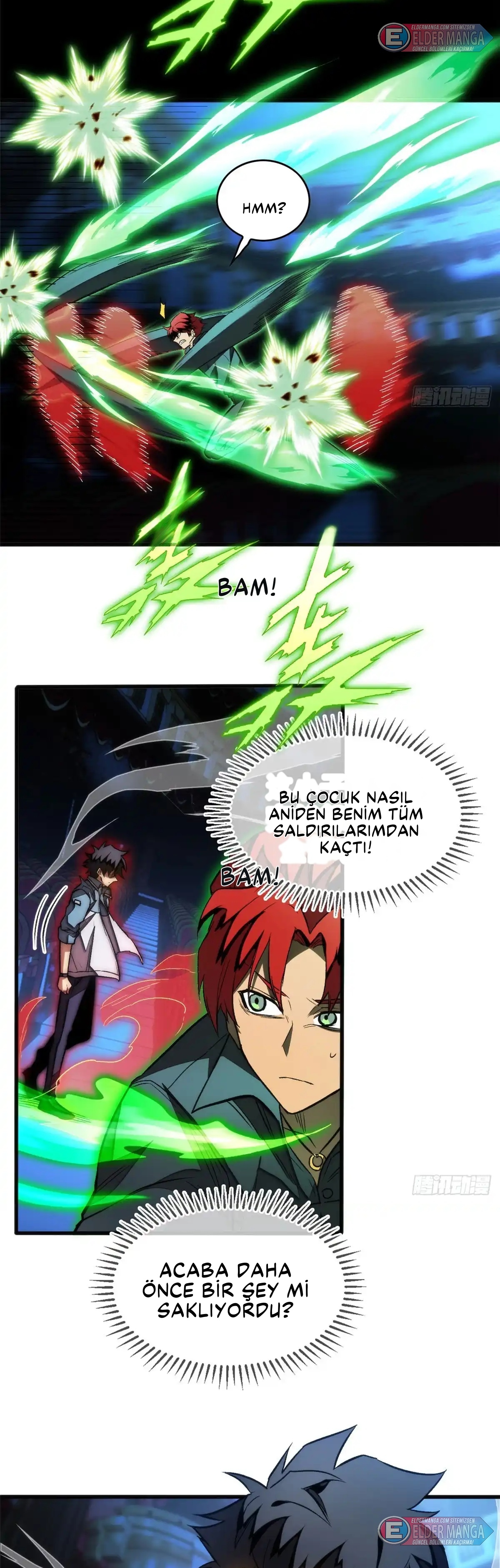 Olağanüstü Dünya! Ben… Bir Vampir miyim?! Bölüm 27 - Sayfa 18