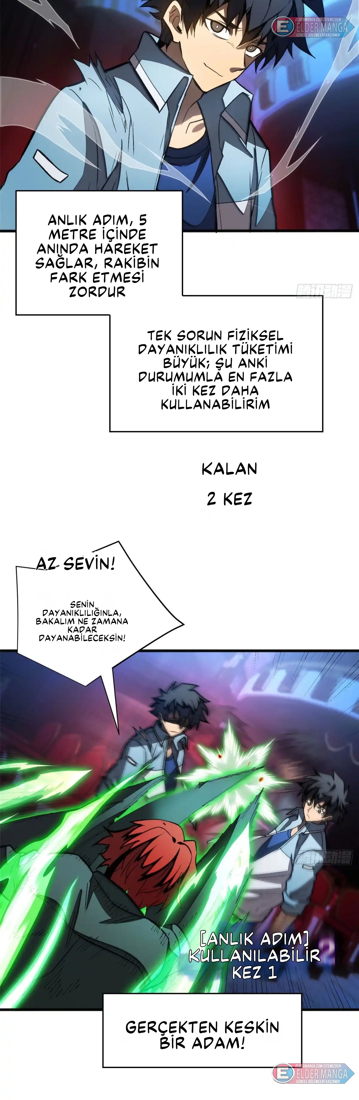 Olağanüstü Dünya! Ben… Bir Vampir miyim?! Bölüm 27 - Sayfa 19