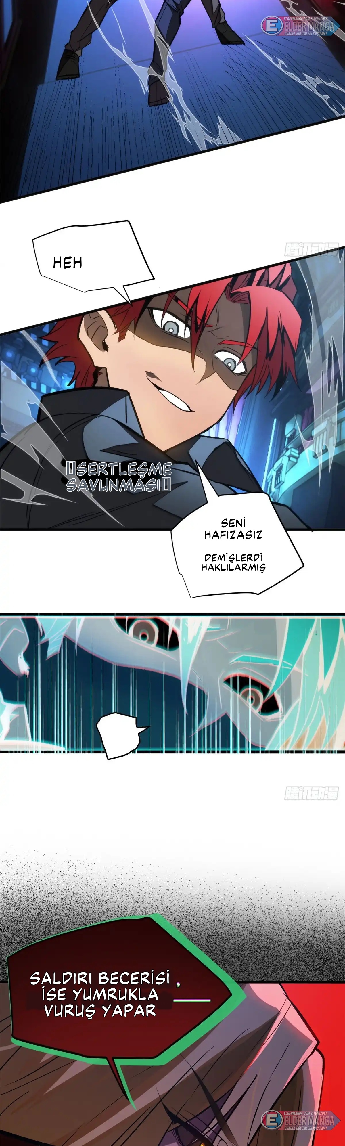 Olağanüstü Dünya! Ben… Bir Vampir miyim?! Bölüm 27 - Sayfa 21