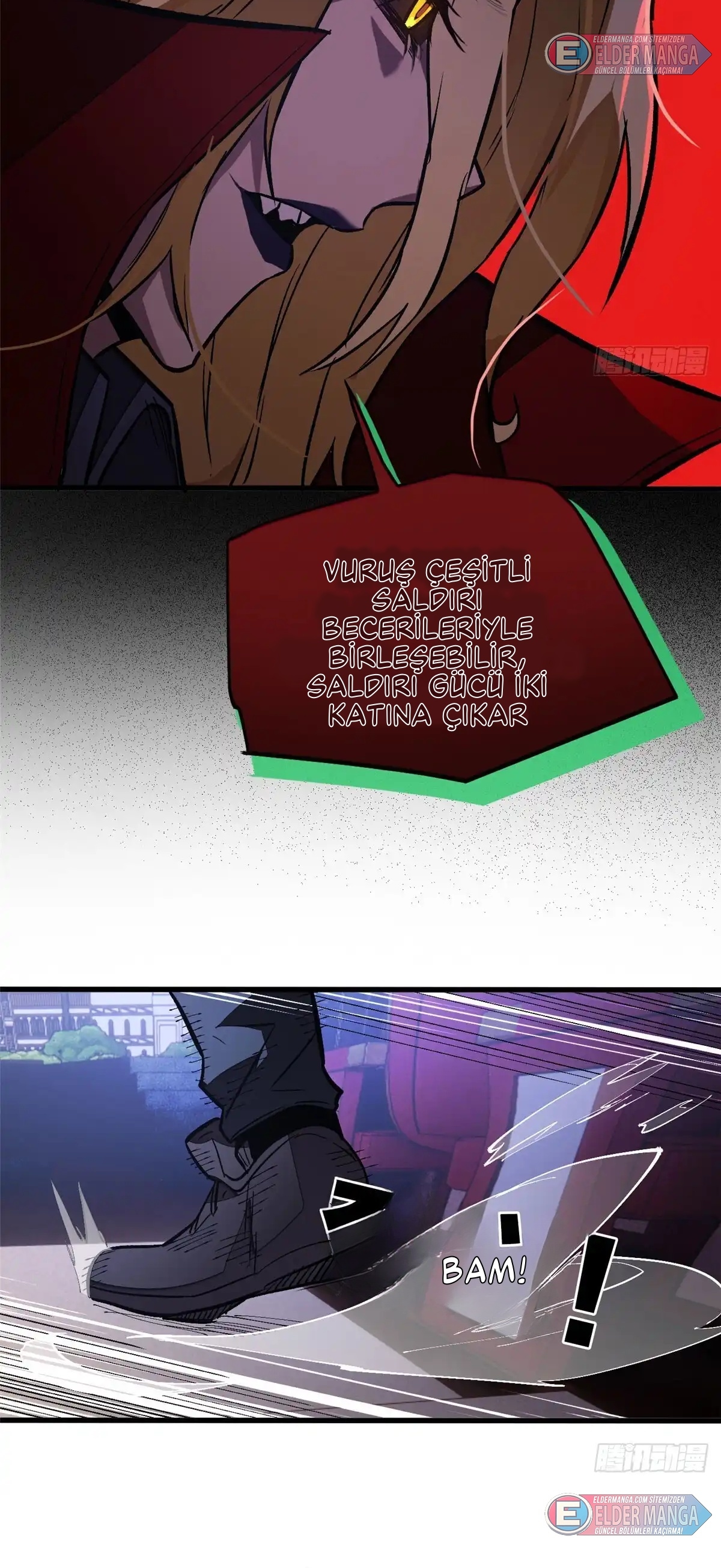 Olağanüstü Dünya! Ben… Bir Vampir miyim?! Bölüm 27 - Sayfa 22