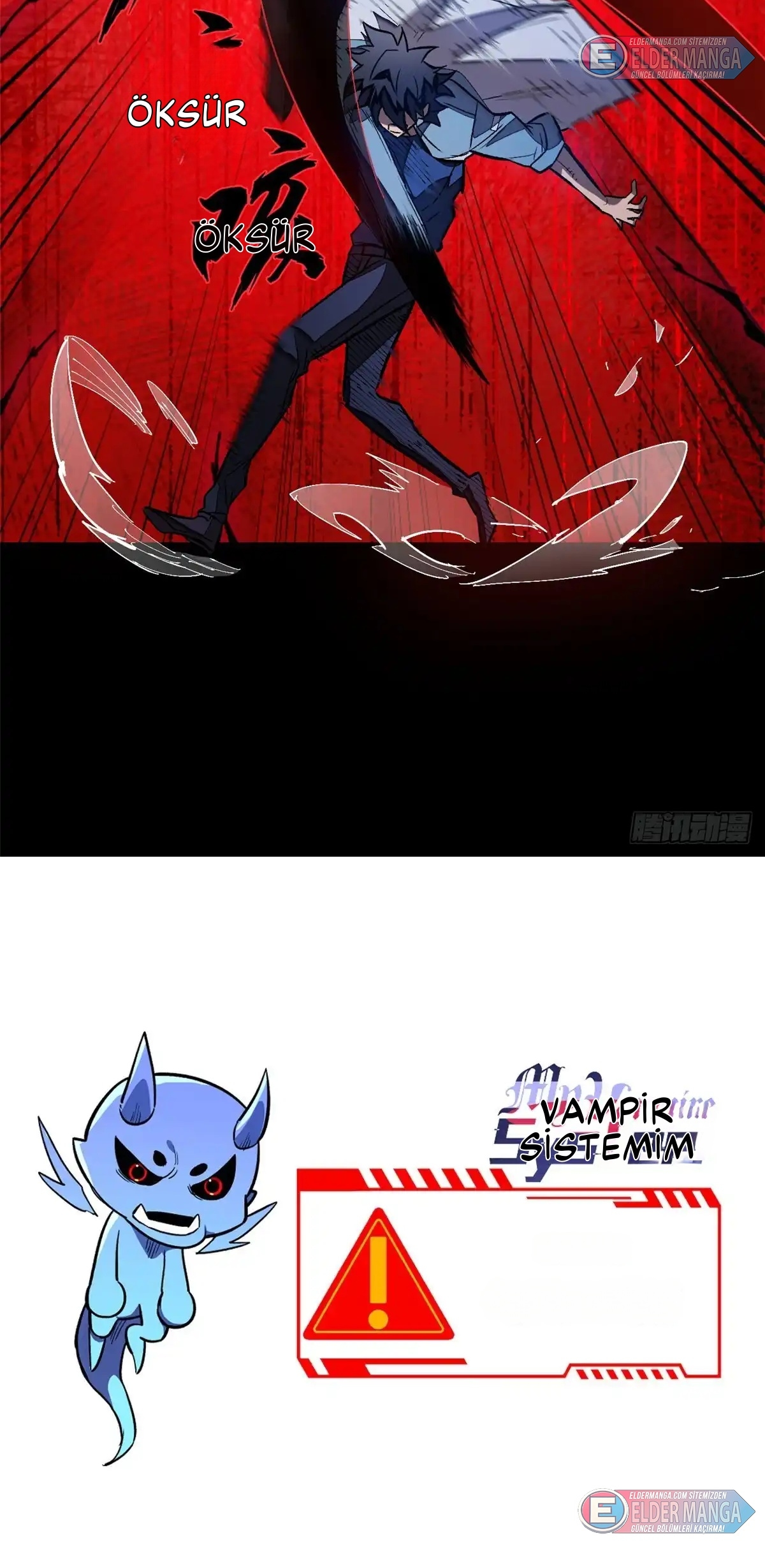 Olağanüstü Dünya! Ben… Bir Vampir miyim?! Bölüm 27 - Sayfa 24