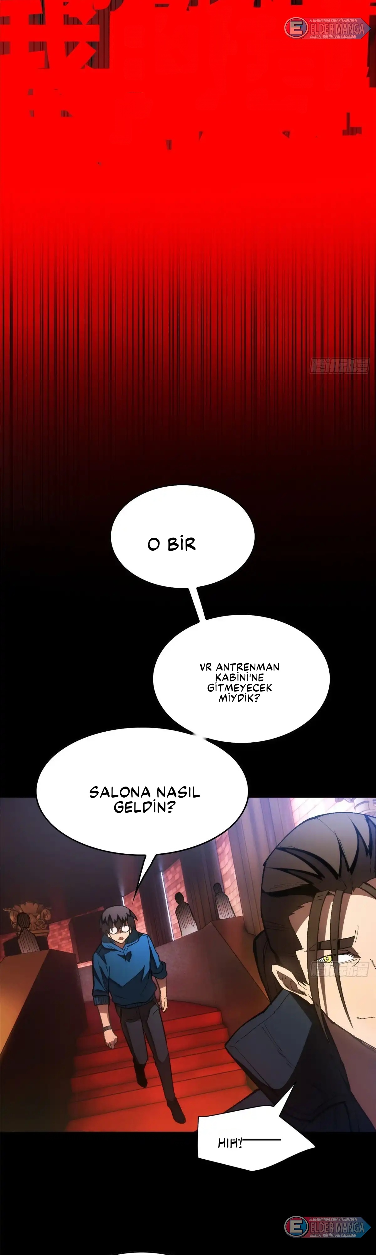 Olağanüstü Dünya! Ben… Bir Vampir miyim?! Bölüm 27 - Sayfa 3