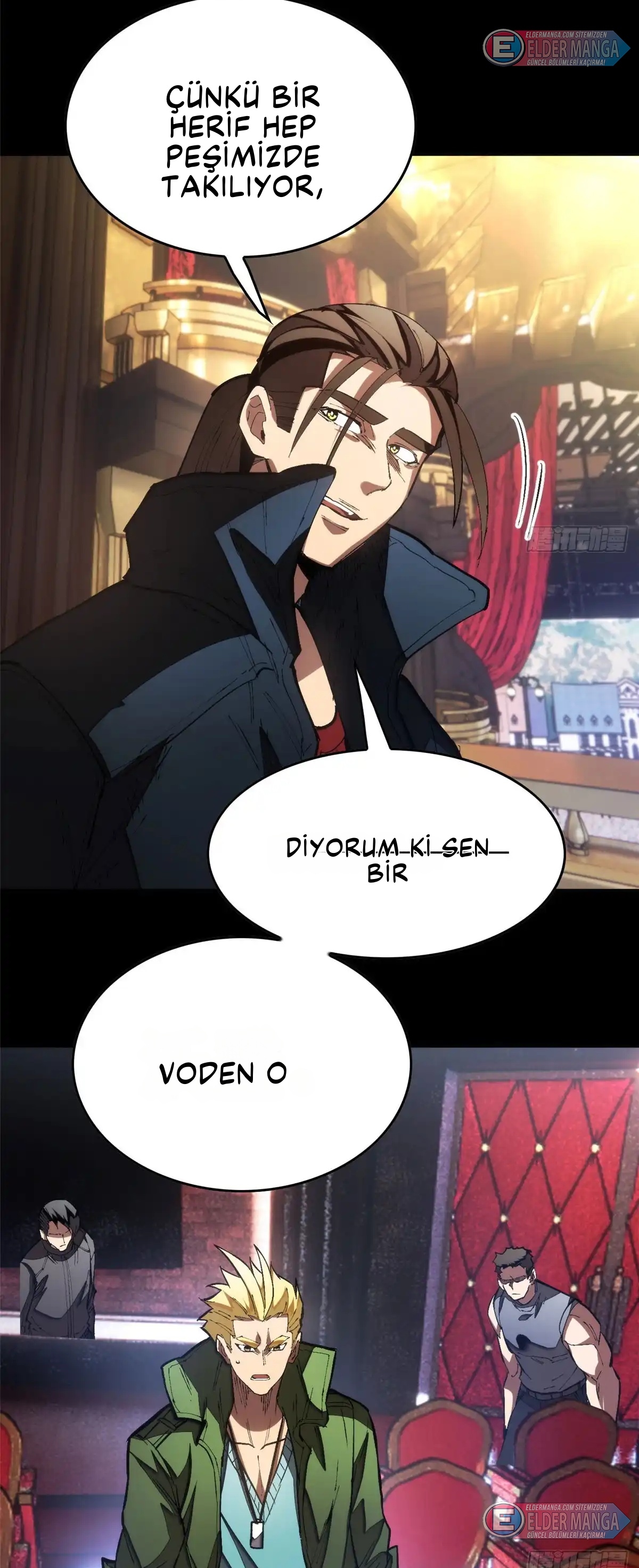 Olağanüstü Dünya! Ben… Bir Vampir miyim?! Bölüm 27 - Sayfa 4