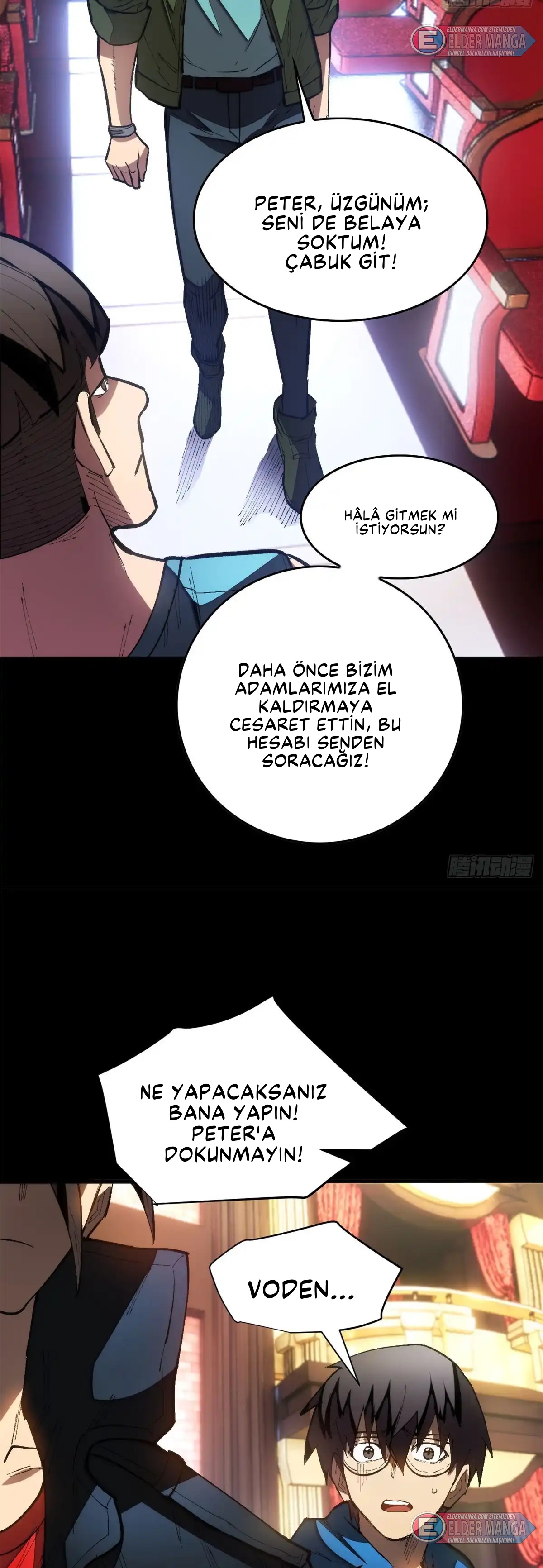 Olağanüstü Dünya! Ben… Bir Vampir miyim?! Bölüm 27 - Sayfa 5