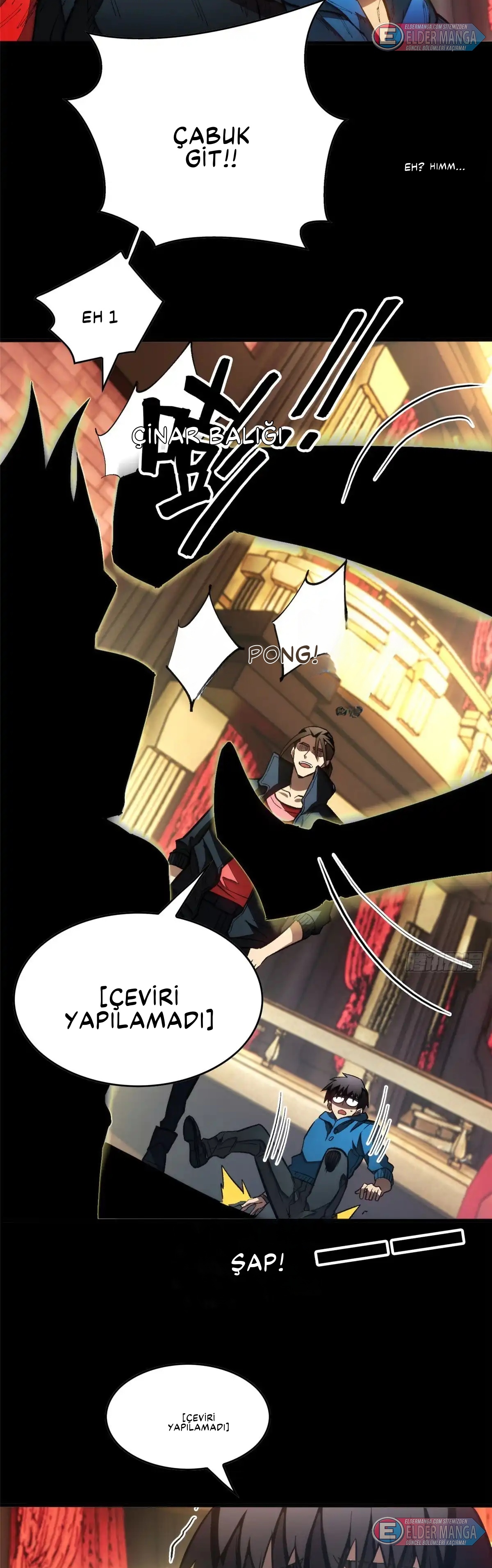 Olağanüstü Dünya! Ben… Bir Vampir miyim?! Bölüm 27 - Sayfa 6