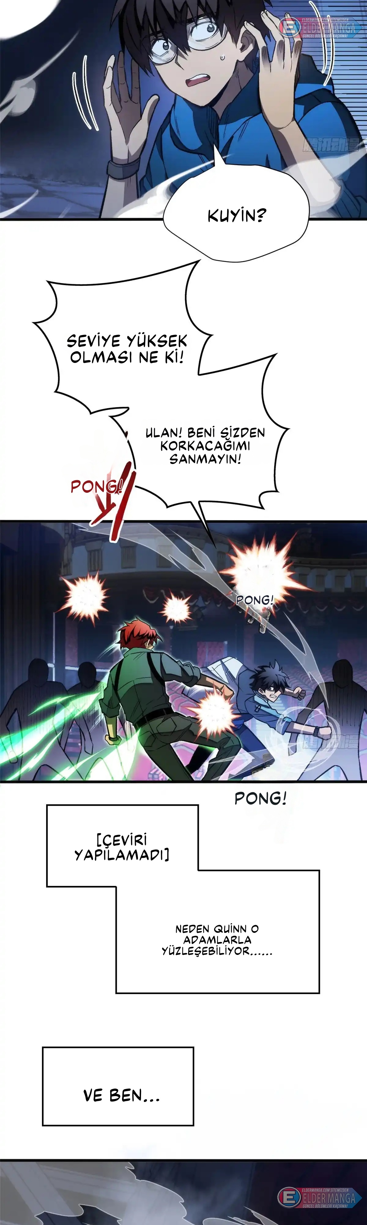 Olağanüstü Dünya! Ben… Bir Vampir miyim?! Bölüm 27 - Sayfa 8