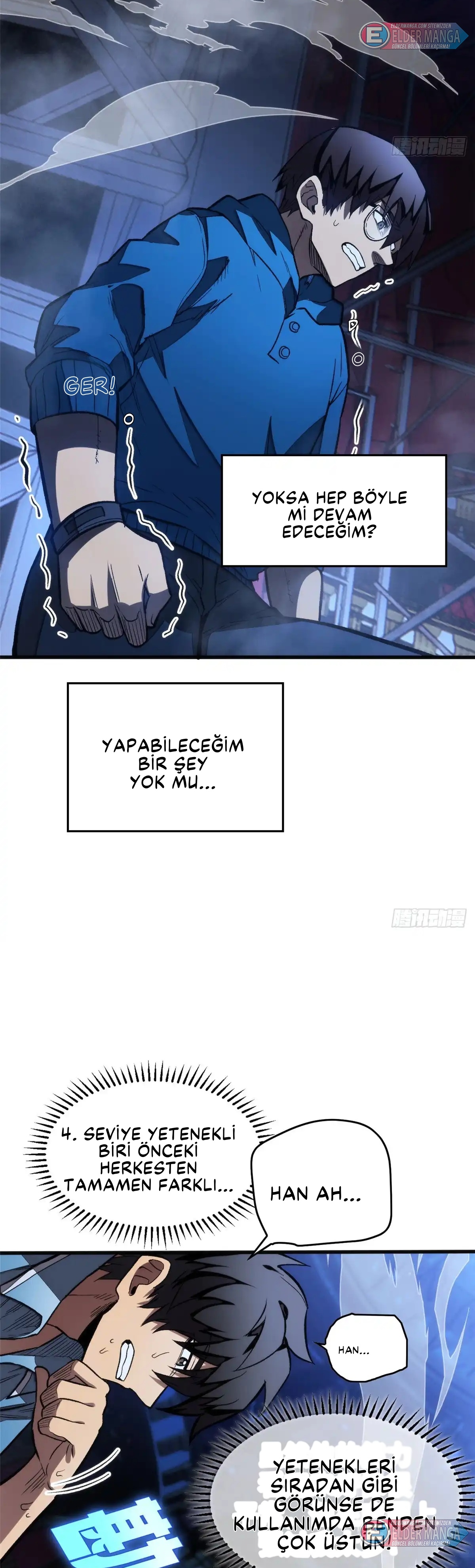 Olağanüstü Dünya! Ben… Bir Vampir miyim?! Bölüm 27 - Sayfa 9