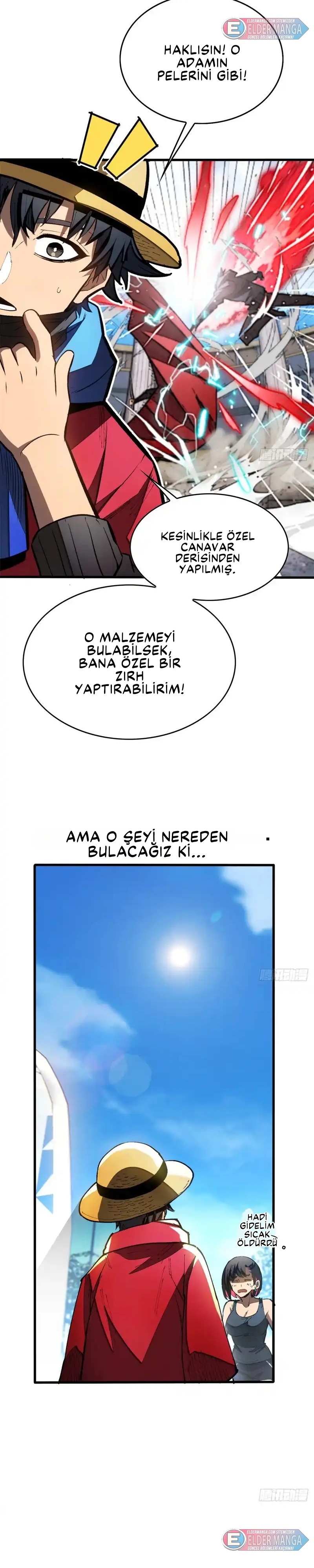 Olağanüstü Dünya! Ben… Bir Vampir miyim?! Bölüm 36 - Sayfa 10