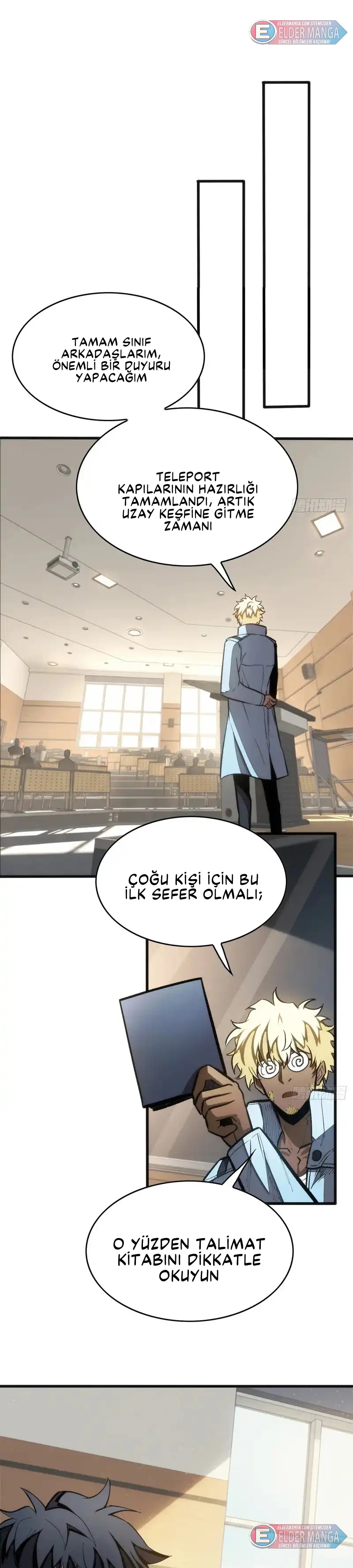 Olağanüstü Dünya! Ben… Bir Vampir miyim?! Bölüm 36 - Sayfa 11