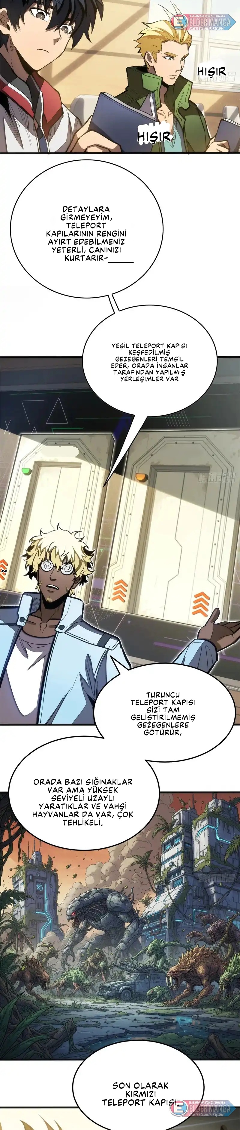 Olağanüstü Dünya! Ben… Bir Vampir miyim?! Bölüm 36 - Sayfa 12