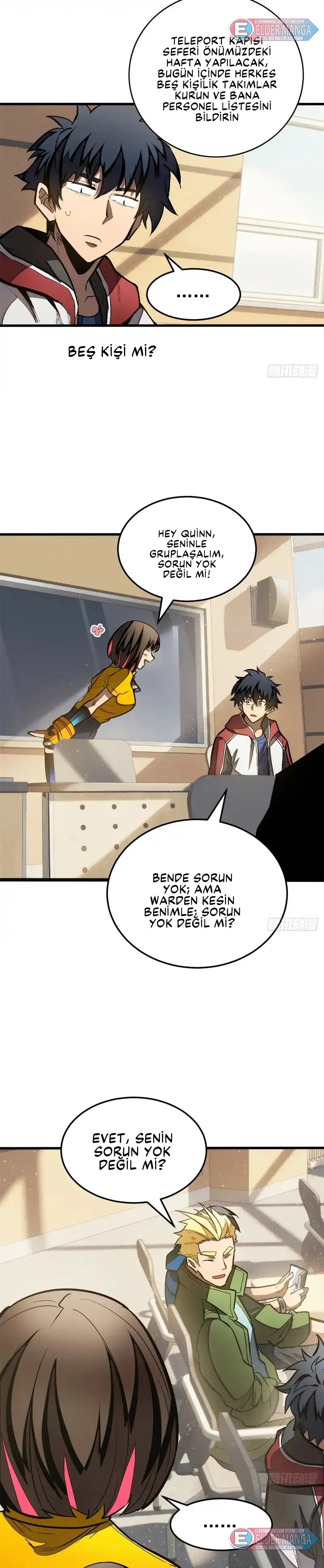 Olağanüstü Dünya! Ben… Bir Vampir miyim?! Bölüm 36 - Sayfa 14