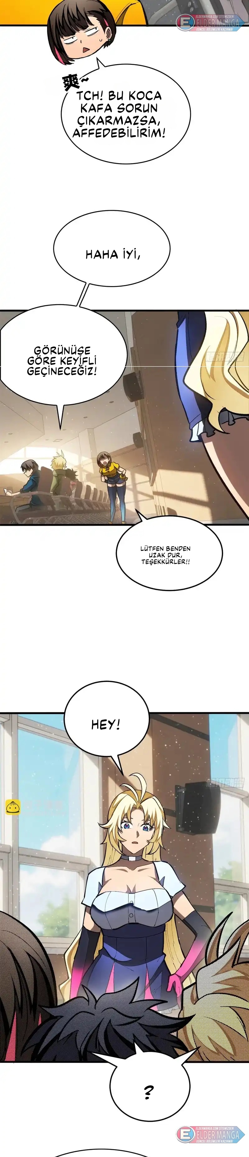 Olağanüstü Dünya! Ben… Bir Vampir miyim?! Bölüm 36 - Sayfa 15