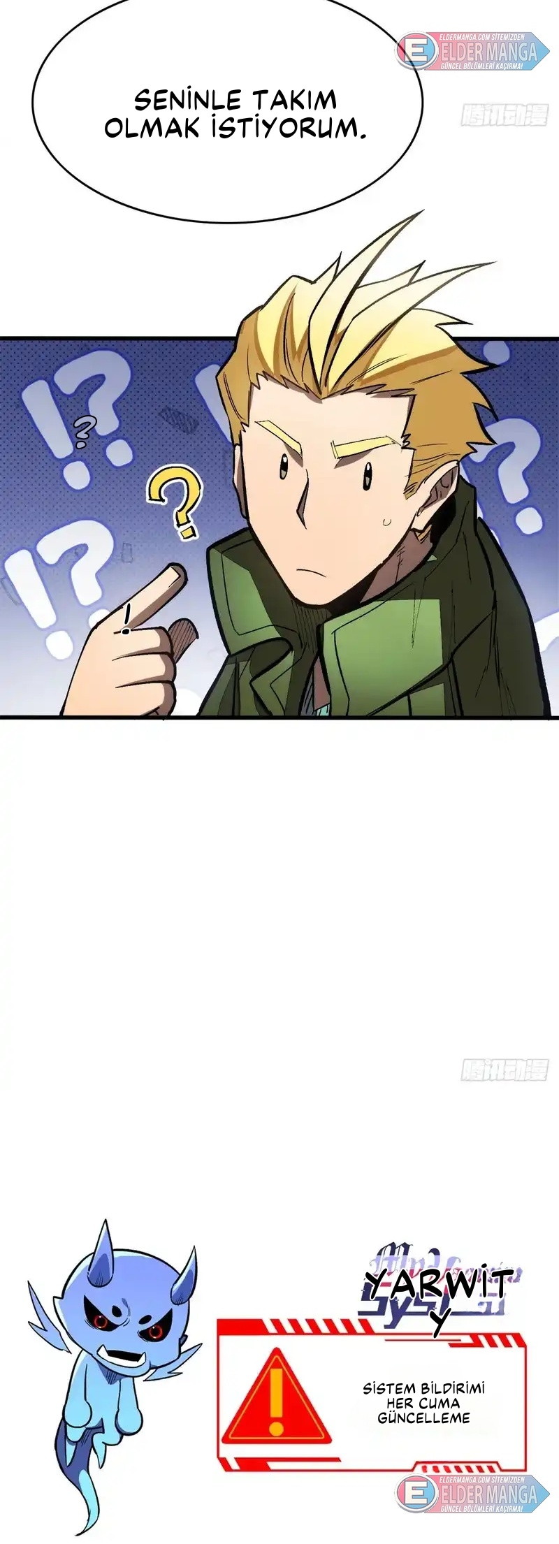 Olağanüstü Dünya! Ben… Bir Vampir miyim?! Bölüm 36 - Sayfa 16