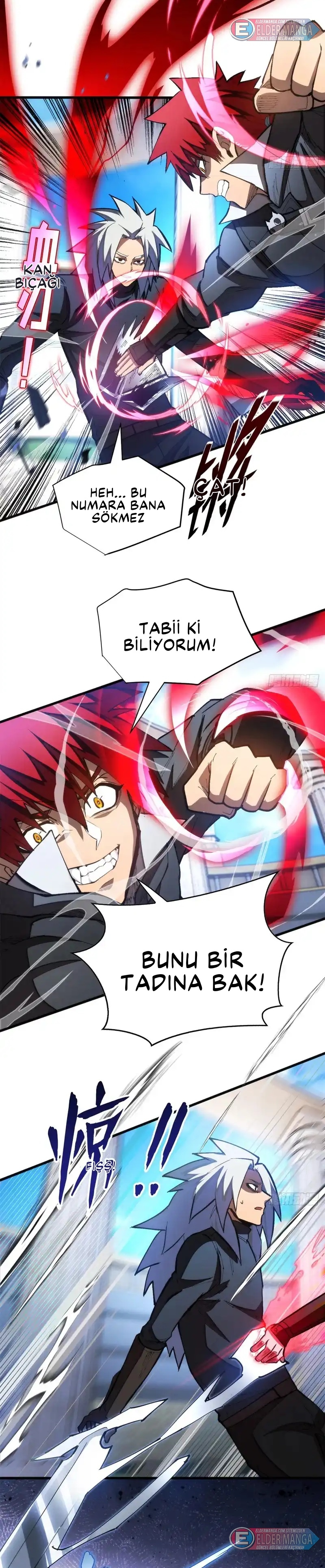 Olağanüstü Dünya! Ben… Bir Vampir miyim?! Bölüm 36 - Sayfa 3