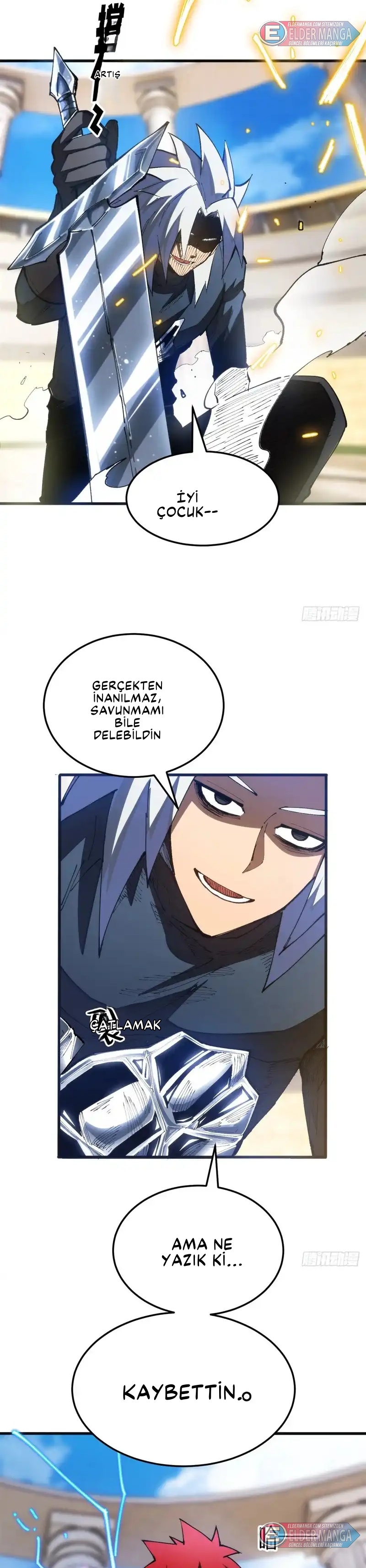 Olağanüstü Dünya! Ben… Bir Vampir miyim?! Bölüm 36 - Sayfa 5