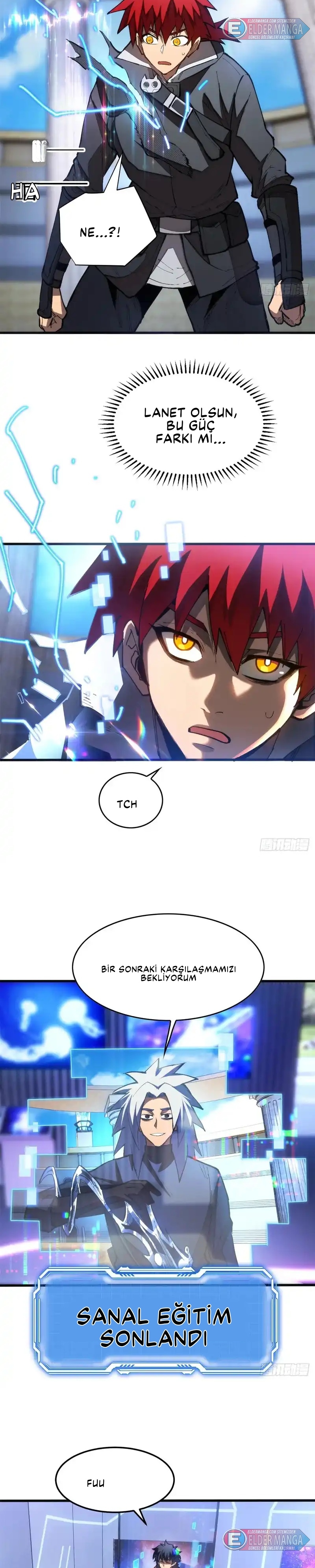 Olağanüstü Dünya! Ben… Bir Vampir miyim?! Bölüm 36 - Sayfa 6