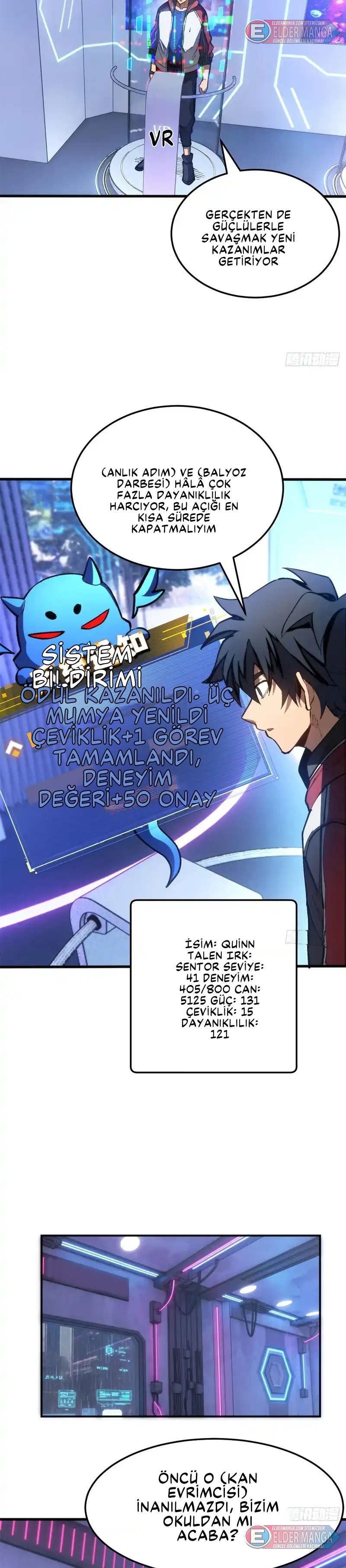 Olağanüstü Dünya! Ben… Bir Vampir miyim?! Bölüm 36 - Sayfa 7