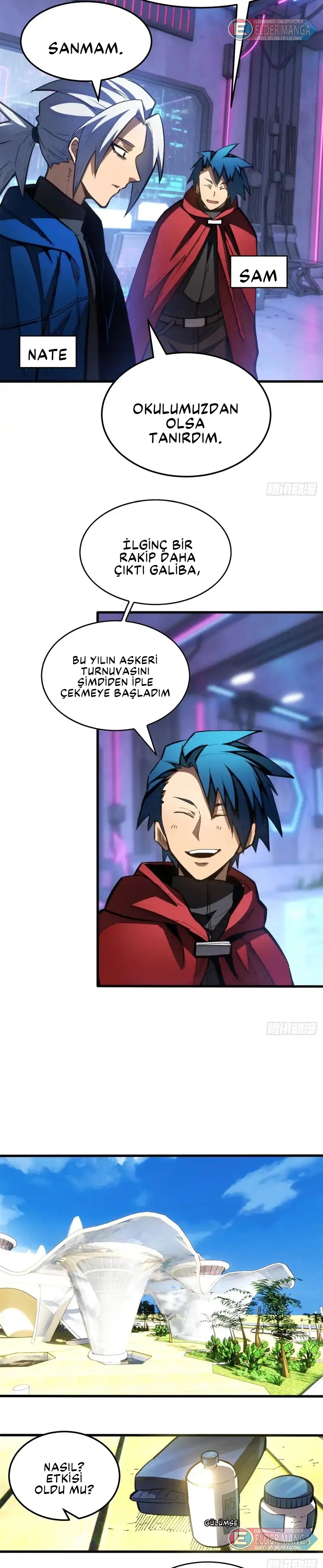 Olağanüstü Dünya! Ben… Bir Vampir miyim?! Bölüm 36 - Sayfa 8