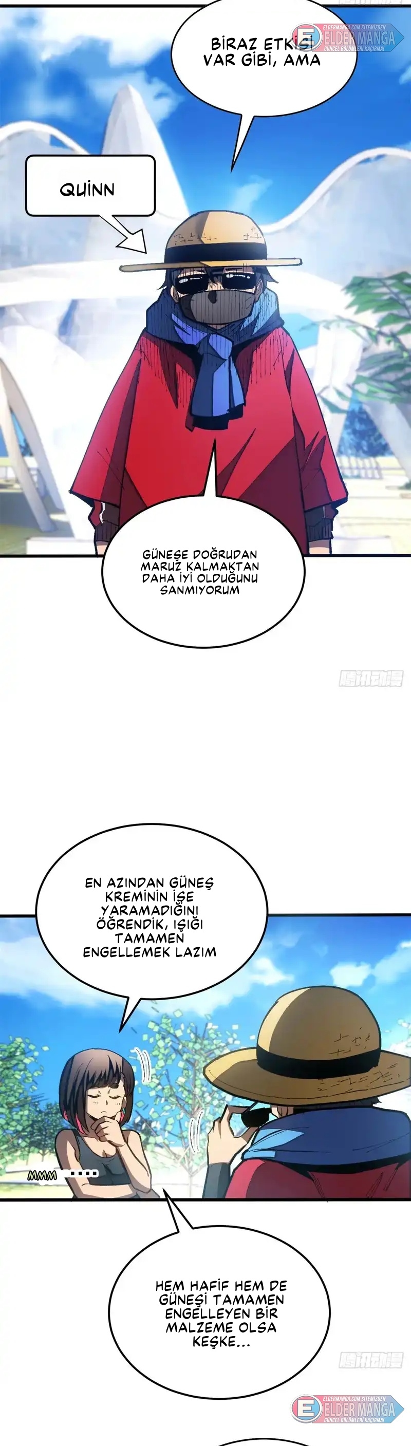 Olağanüstü Dünya! Ben… Bir Vampir miyim?! Bölüm 36 - Sayfa 9