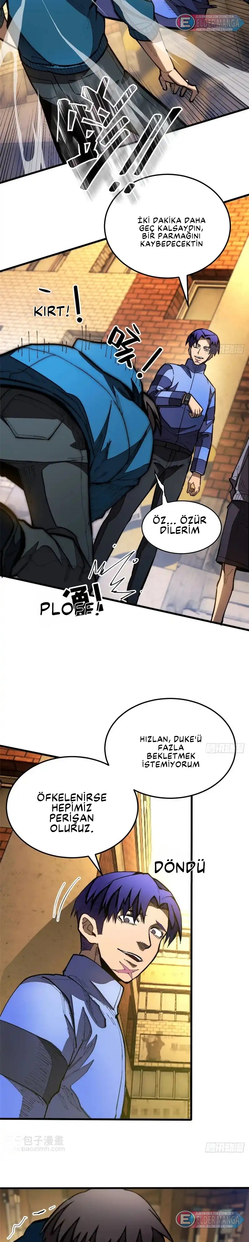 Olağanüstü Dünya! Ben… Bir Vampir miyim?! Bölüm 37 - Sayfa 10