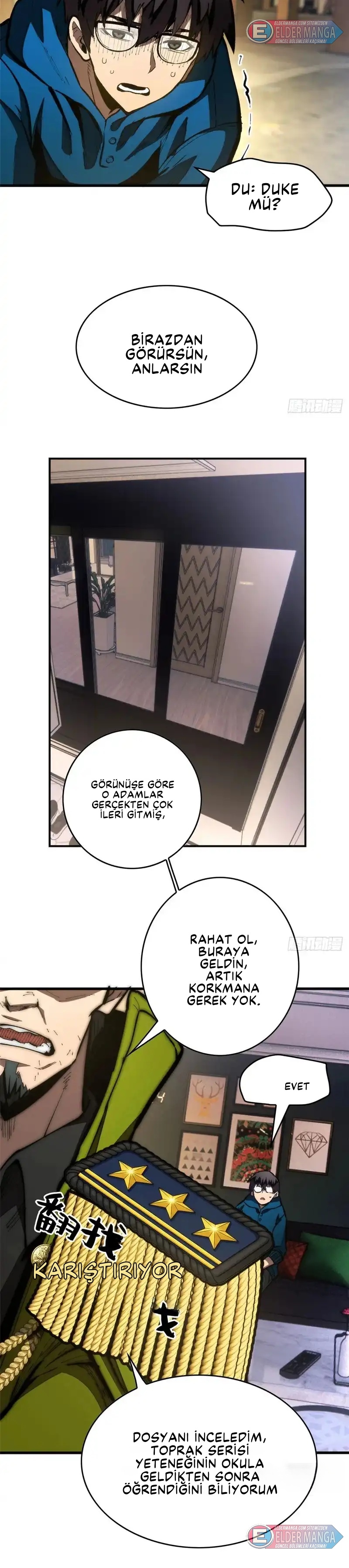 Olağanüstü Dünya! Ben… Bir Vampir miyim?! Bölüm 37 - Sayfa 11