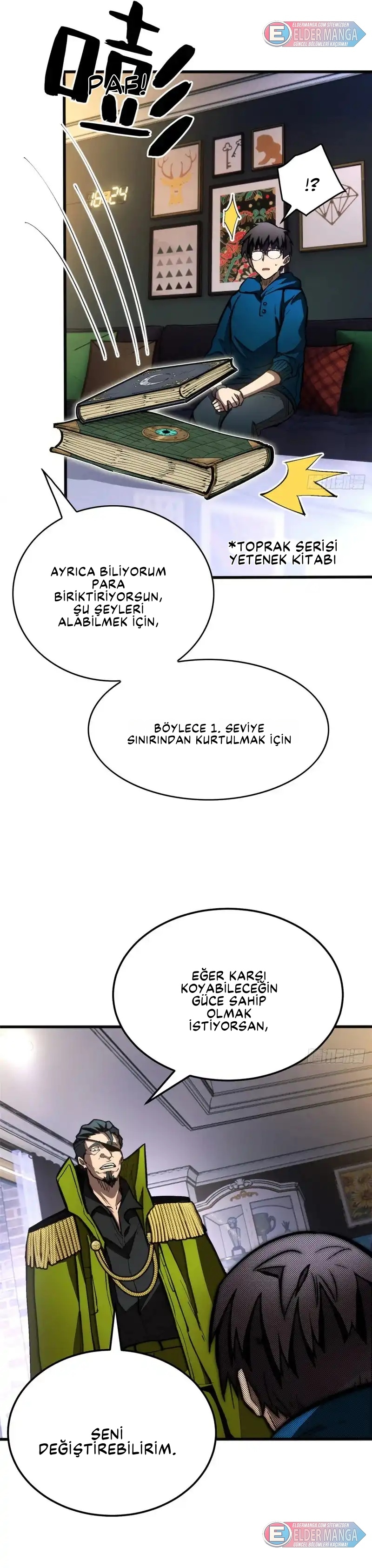 Olağanüstü Dünya! Ben… Bir Vampir miyim?! Bölüm 37 - Sayfa 12