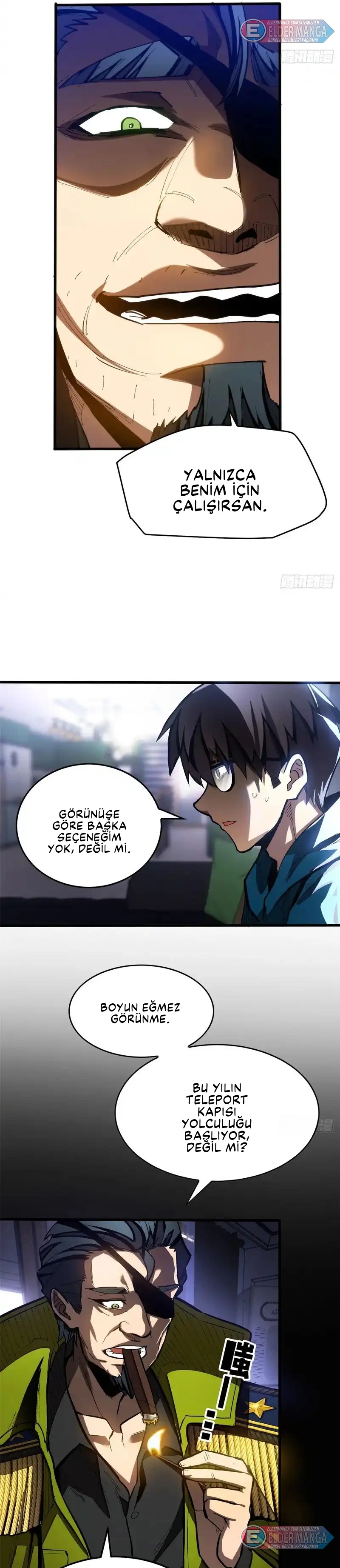 Olağanüstü Dünya! Ben… Bir Vampir miyim?! Bölüm 37 - Sayfa 13