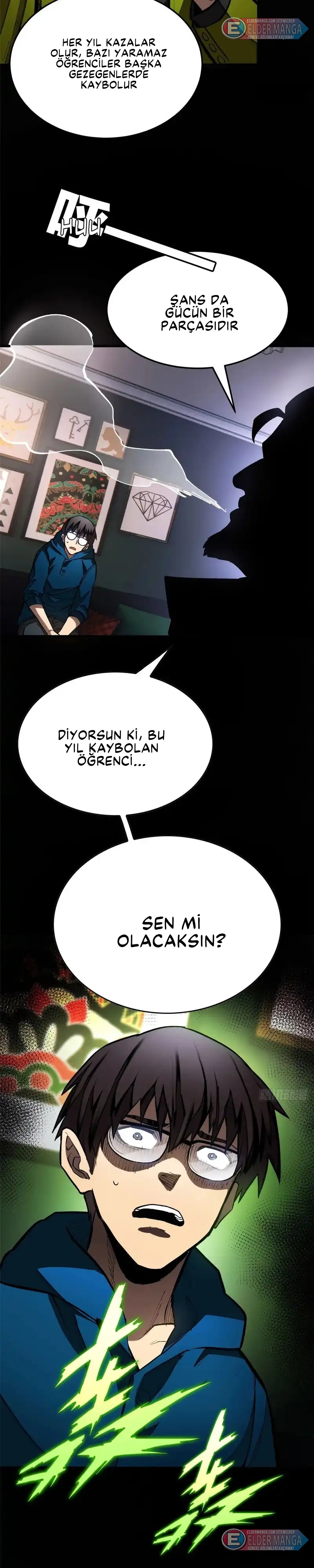 Olağanüstü Dünya! Ben… Bir Vampir miyim?! Bölüm 37 - Sayfa 14