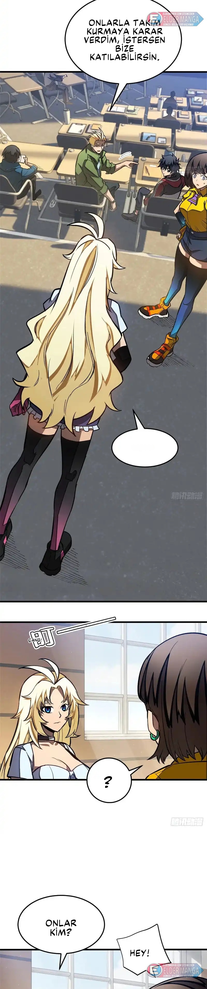 Olağanüstü Dünya! Ben… Bir Vampir miyim?! Bölüm 37 - Sayfa 2