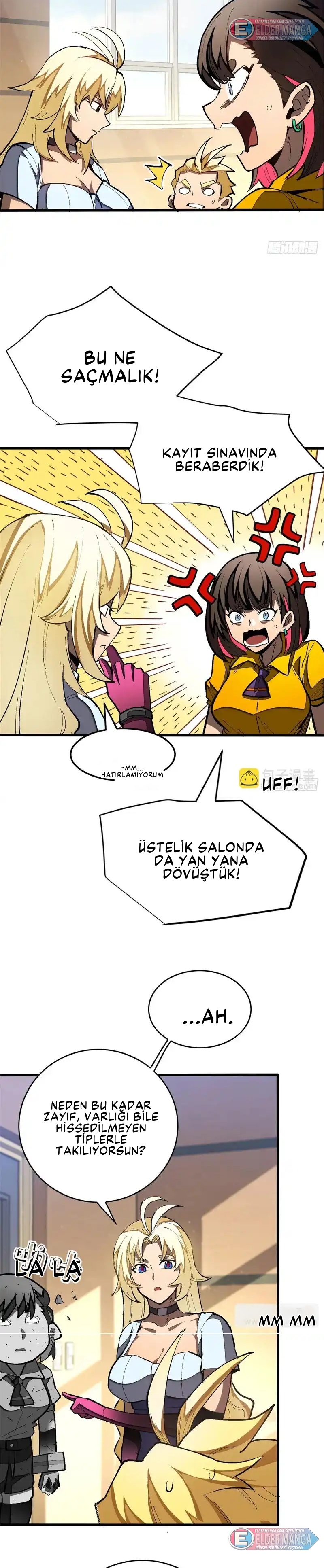 Olağanüstü Dünya! Ben… Bir Vampir miyim?! Bölüm 37 - Sayfa 3