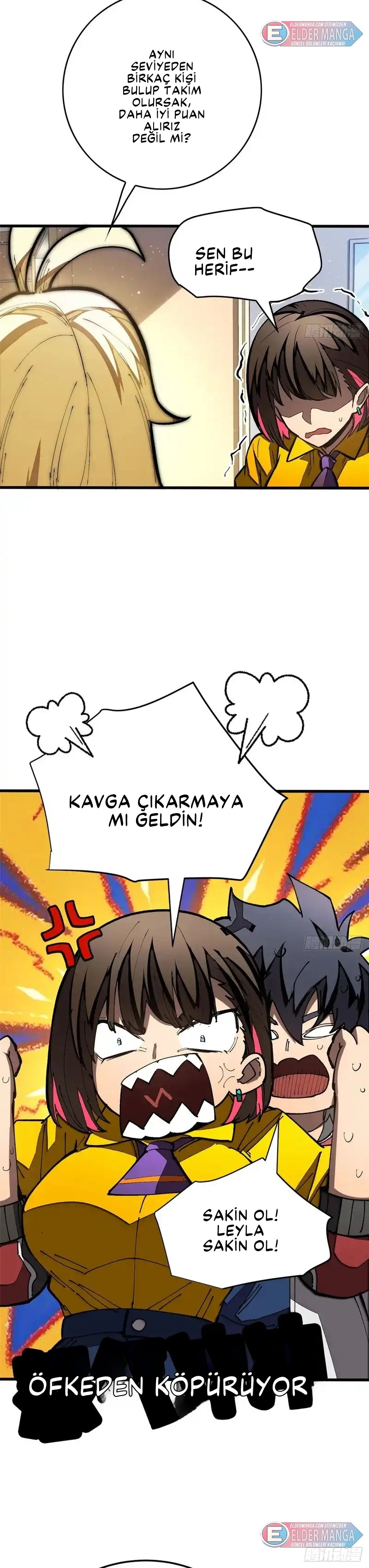 Olağanüstü Dünya! Ben… Bir Vampir miyim?! Bölüm 37 - Sayfa 4